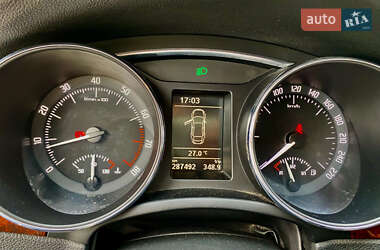 Лифтбек Skoda Superb 2012 в 