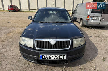 Лифтбек Skoda Superb 2006 в 