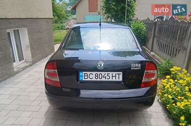 Лифтбек Skoda Superb 2008 в 