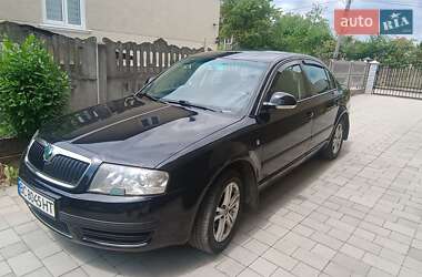 Лифтбек Skoda Superb 2008 в 