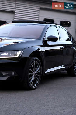 Лифтбек Skoda Superb 2018 в 
