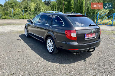 Универсал Skoda Superb 2011 в 