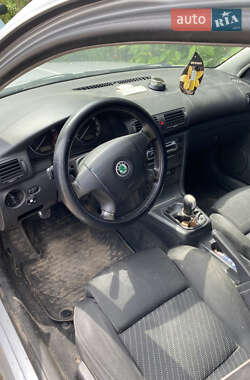 Лифтбек Skoda Superb 2007 в 