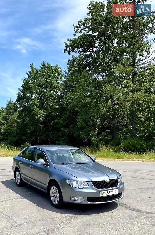 Ліфтбек Skoda Superb 2012 в Києві