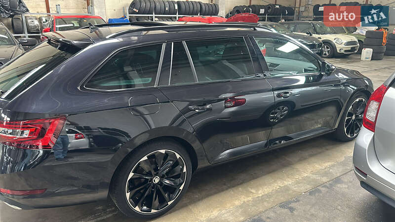 Универсал Skoda Superb 2018 в Киеве