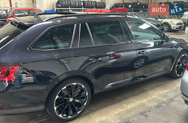Универсал Skoda Superb 2018 в 