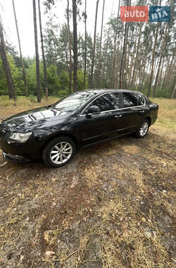 Ліфтбек Skoda Superb 2014 в 