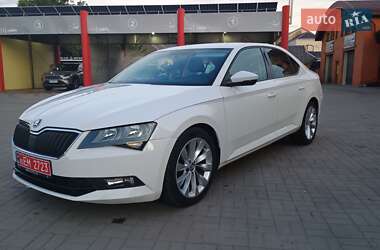 Универсал Skoda Superb 2016 в 
