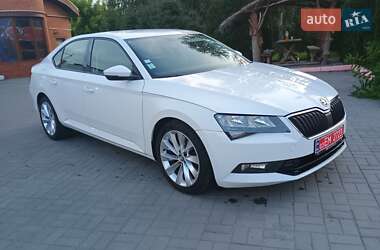 Универсал Skoda Superb 2016 в 