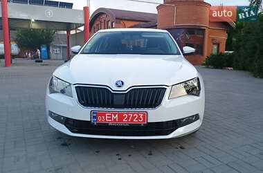 Универсал Skoda Superb 2016 в 