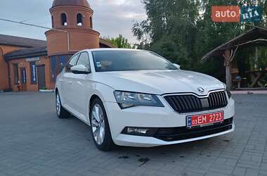 Универсал Skoda Superb 2016 в 