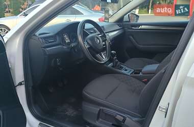 Универсал Skoda Superb 2016 в 