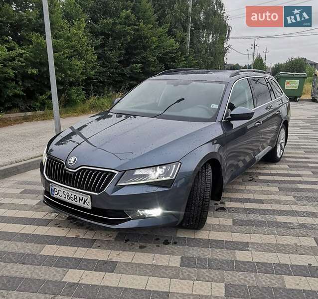 Универсал Skoda Superb 2016 в Львове