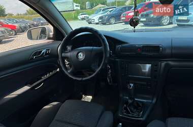 Лифтбек Skoda Superb 2006 в 