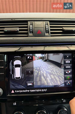 Универсал Skoda Superb 2016 в 