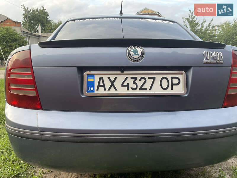 Лифтбек Skoda Superb 2006 в Сумах