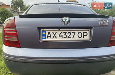 Лифтбек Skoda Superb 2006 в 