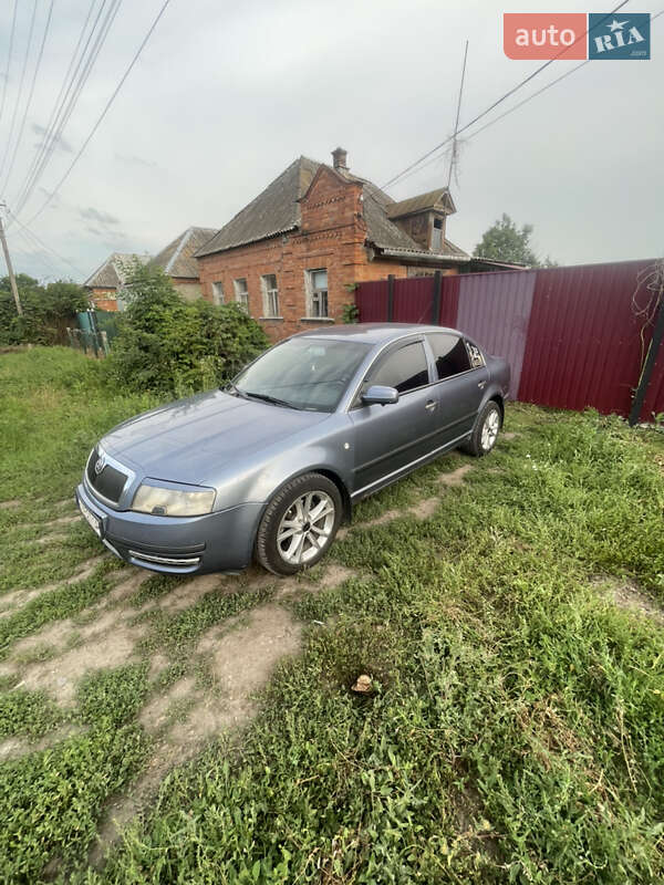 Лифтбек Skoda Superb 2006 в Сумах