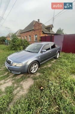 Лифтбек Skoda Superb 2006 в 