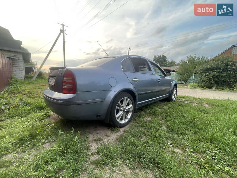 Лифтбек Skoda Superb 2006 в Сумах