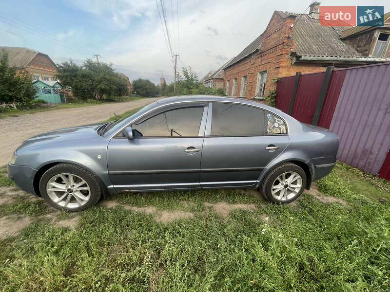 Лифтбек Skoda Superb 2006 в Сумах