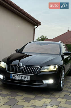 Универсал Skoda Superb 2016 в Луцке