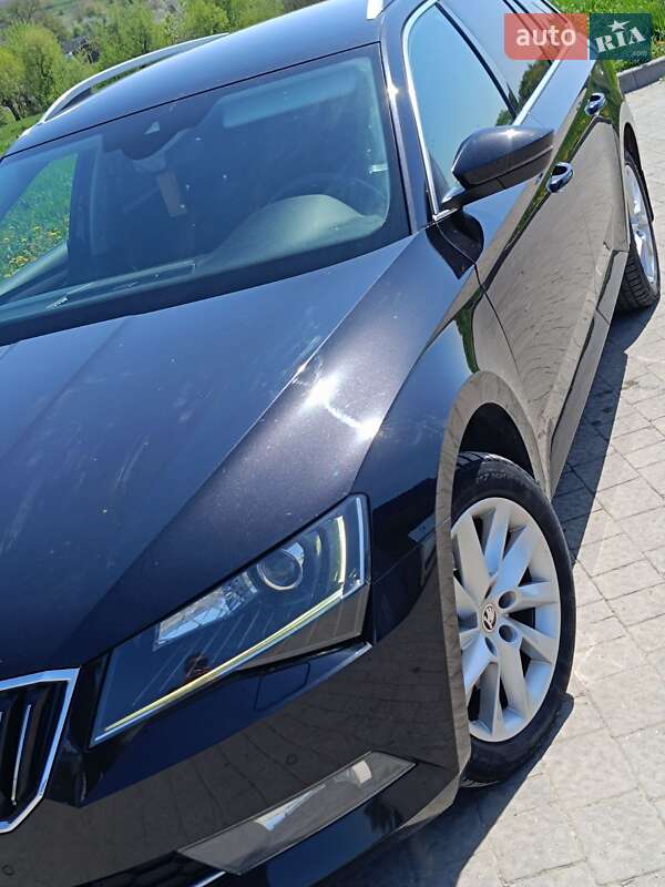 Універсал Skoda Superb 2016 в Івано-Франківську