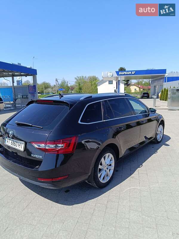Універсал Skoda Superb 2016 в Івано-Франківську