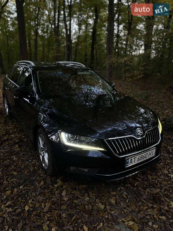 Універсал Skoda Superb 2016 в Івано-Франківську