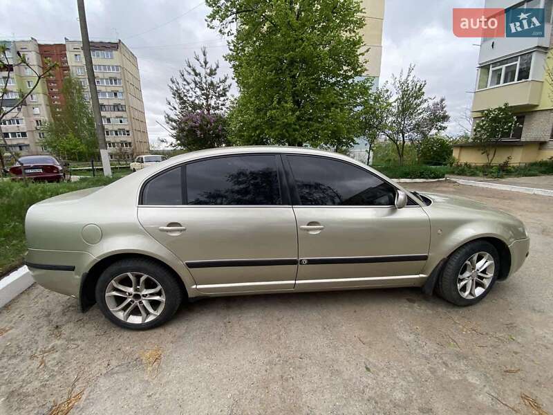 Ліфтбек Skoda Superb 2004 в Пісочині фото 6 Ліфтбек Skoda Superb 2004 в Пісочині