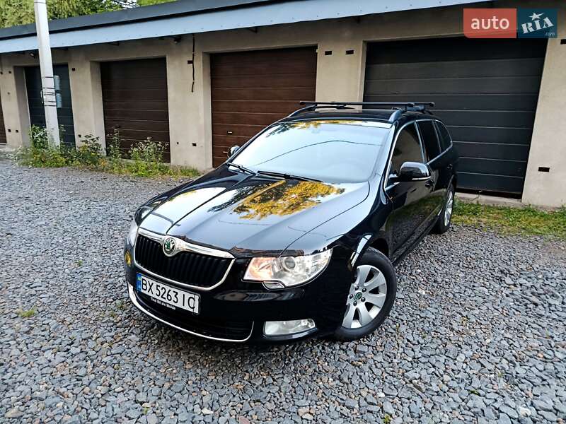 Универсал Skoda Superb 2011 в Хмельницком