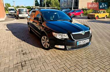 Универсал Skoda Superb 2011 в 