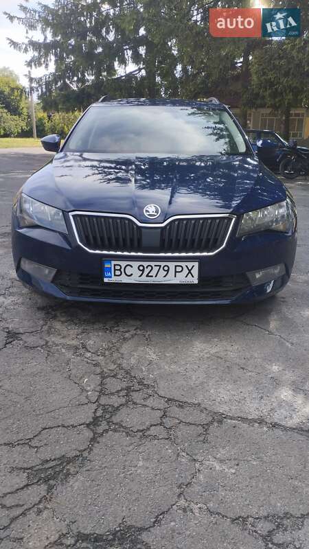 Skoda Superb 2016