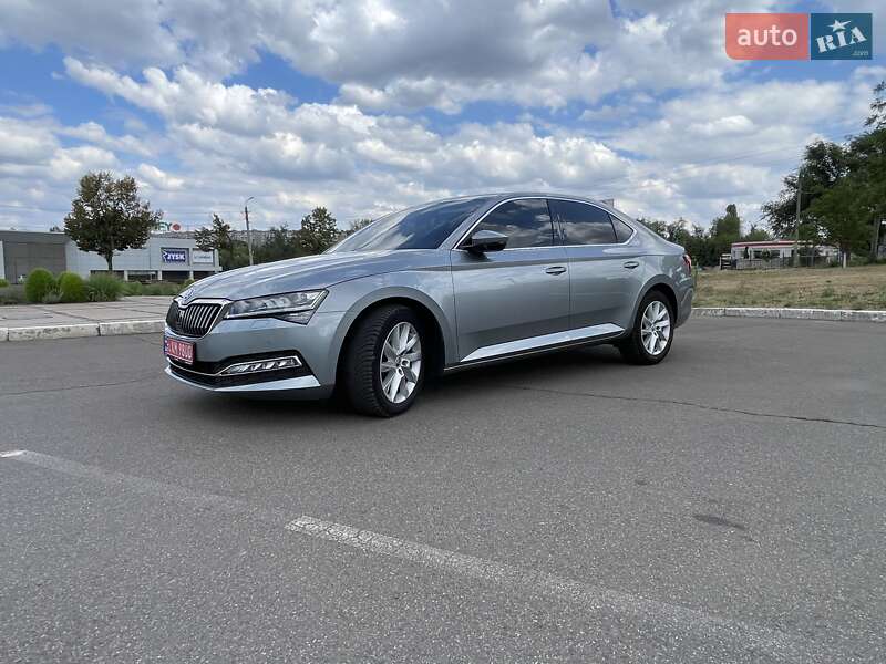 Лифтбек Skoda Superb 2020 в Кривом Роге