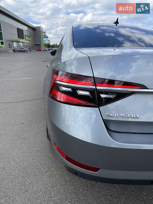 Лифтбек Skoda Superb 2020 в Кривом Роге