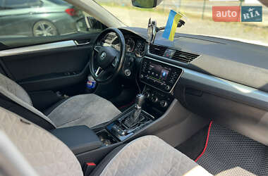 Универсал Skoda Superb 2018 в 