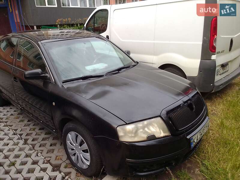 Ліфтбек Skoda Superb 2006 в Тернополі