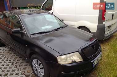 Лифтбек Skoda Superb 2006 в 