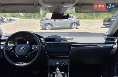 Универсал Skoda Superb 2021 в 