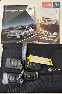 Универсал Skoda Superb 2021 в 