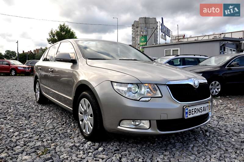 Skoda Superb 2008