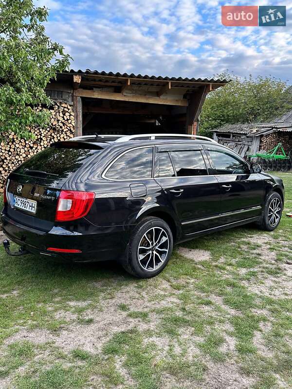 Универсал Skoda Superb 2010 в Ратным