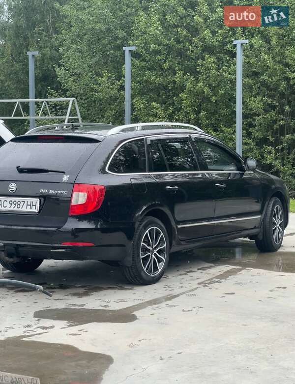 Универсал Skoda Superb 2010 в Ратным