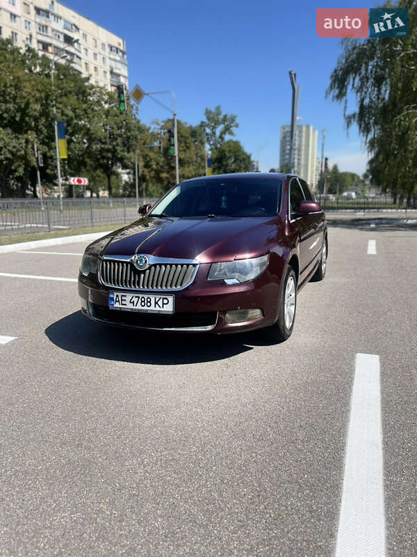 Лифтбек Skoda Superb 2008 в Харькове