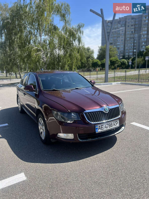 Лифтбек Skoda Superb 2008 в Харькове