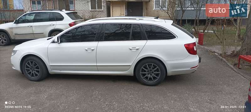 Универсал Skoda Superb 2012 в Броварах
