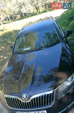 Универсал Skoda Superb 2014 в 