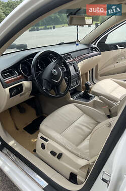 Универсал Skoda Superb 2010 в 