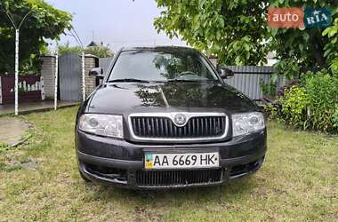 Ліфтбек Skoda Superb 2008 в Києві