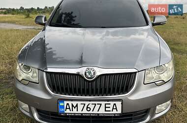 Универсал Skoda Superb 2010 в 